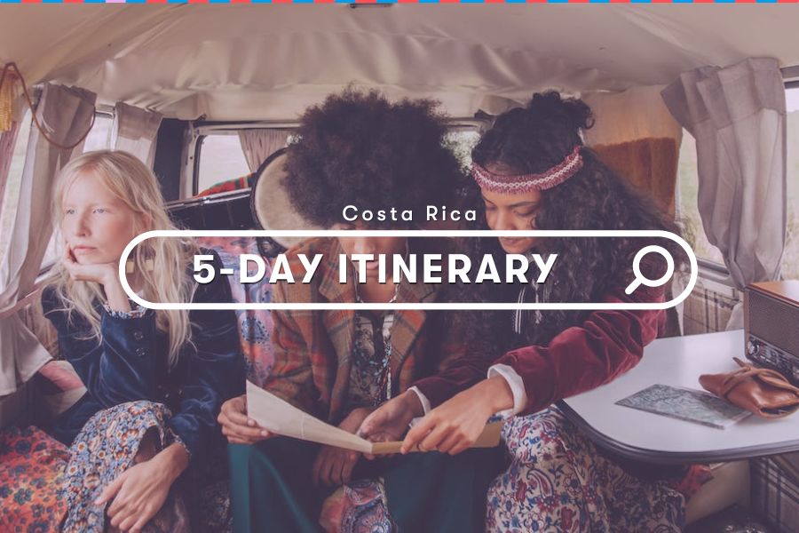 Explore: 5-Day Itinerary for Costa Rica