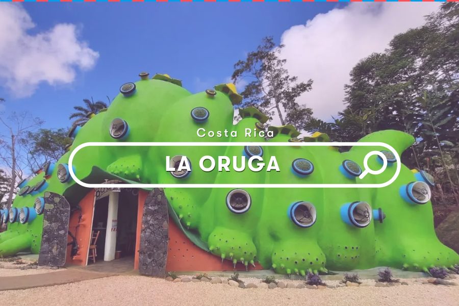 Costa Rica Explore: Restaurante La Oruga