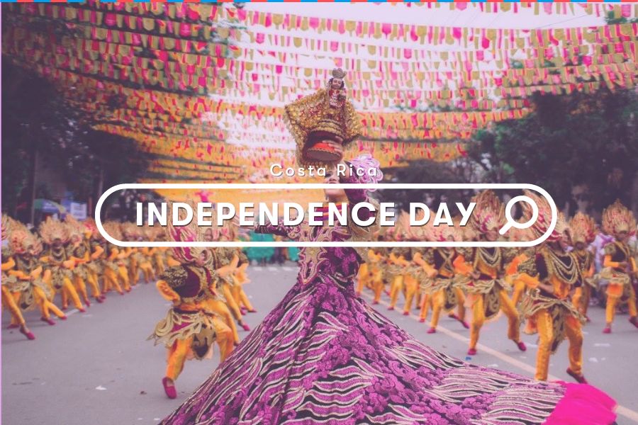 Events: Costa Rica Independence Day
