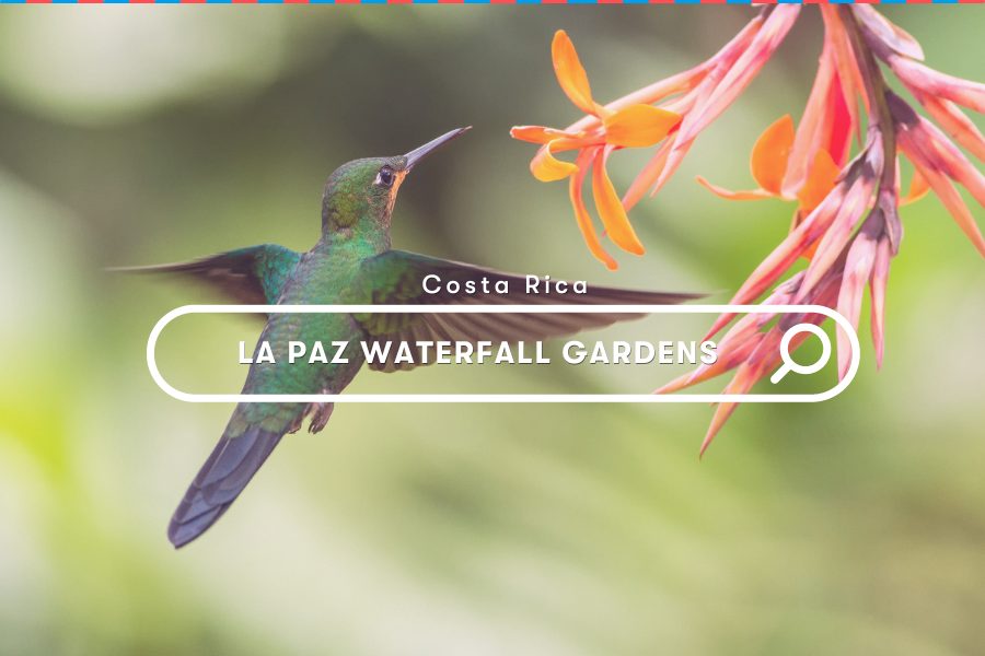 Explore: La Paz Waterfall Gardens